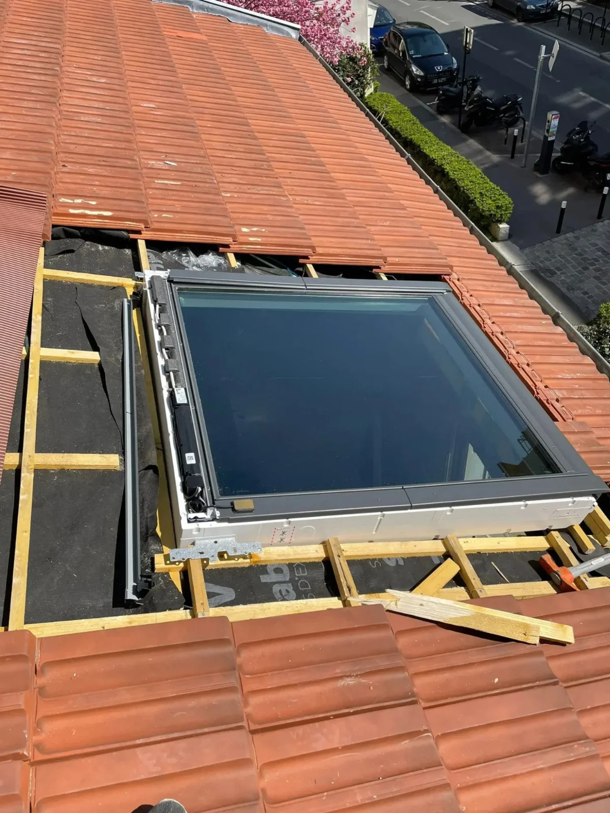Pose Velux Gif-sur-Yvette 91