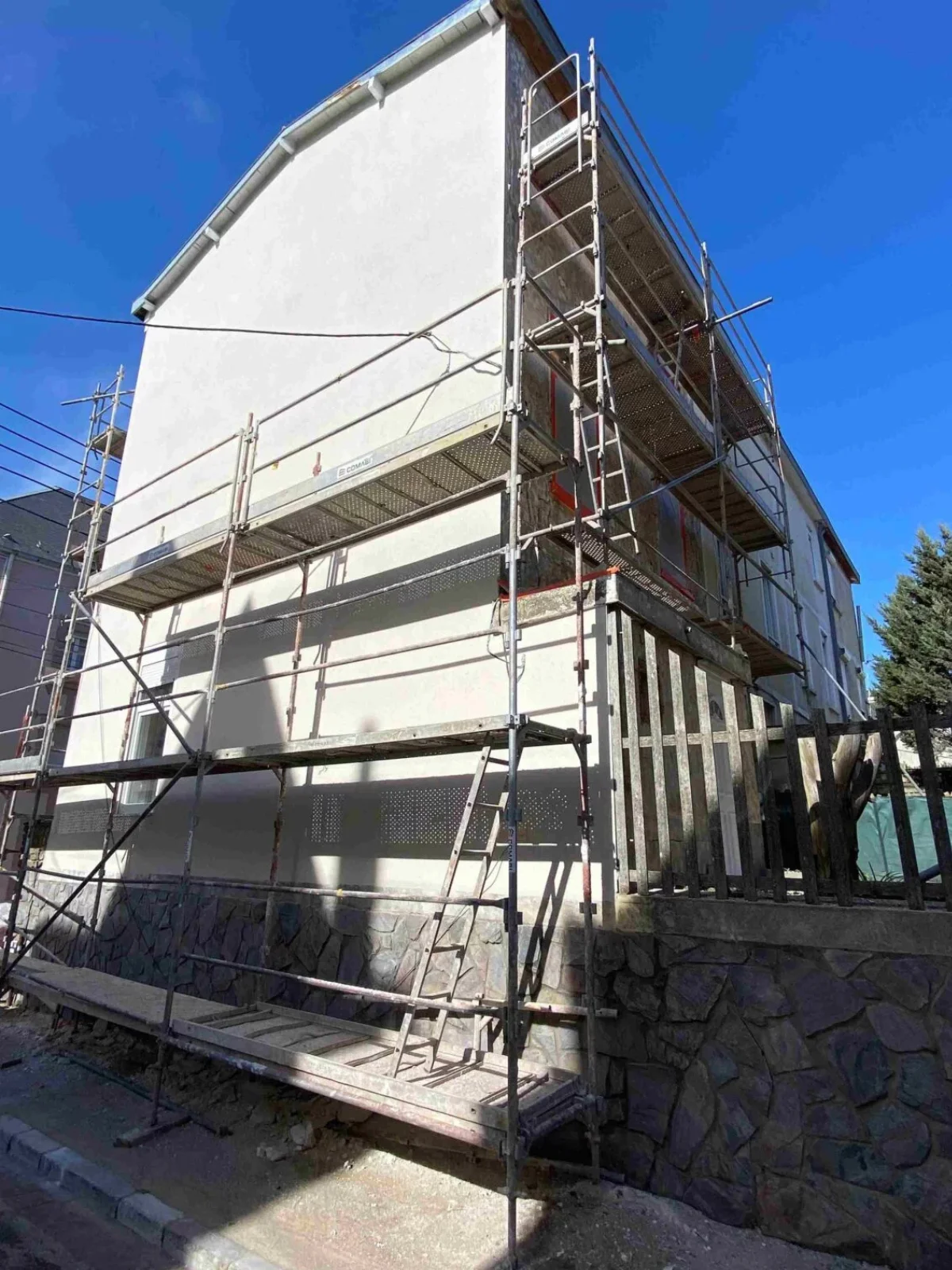 Ravalement façade Gif-sur-Yvette 91