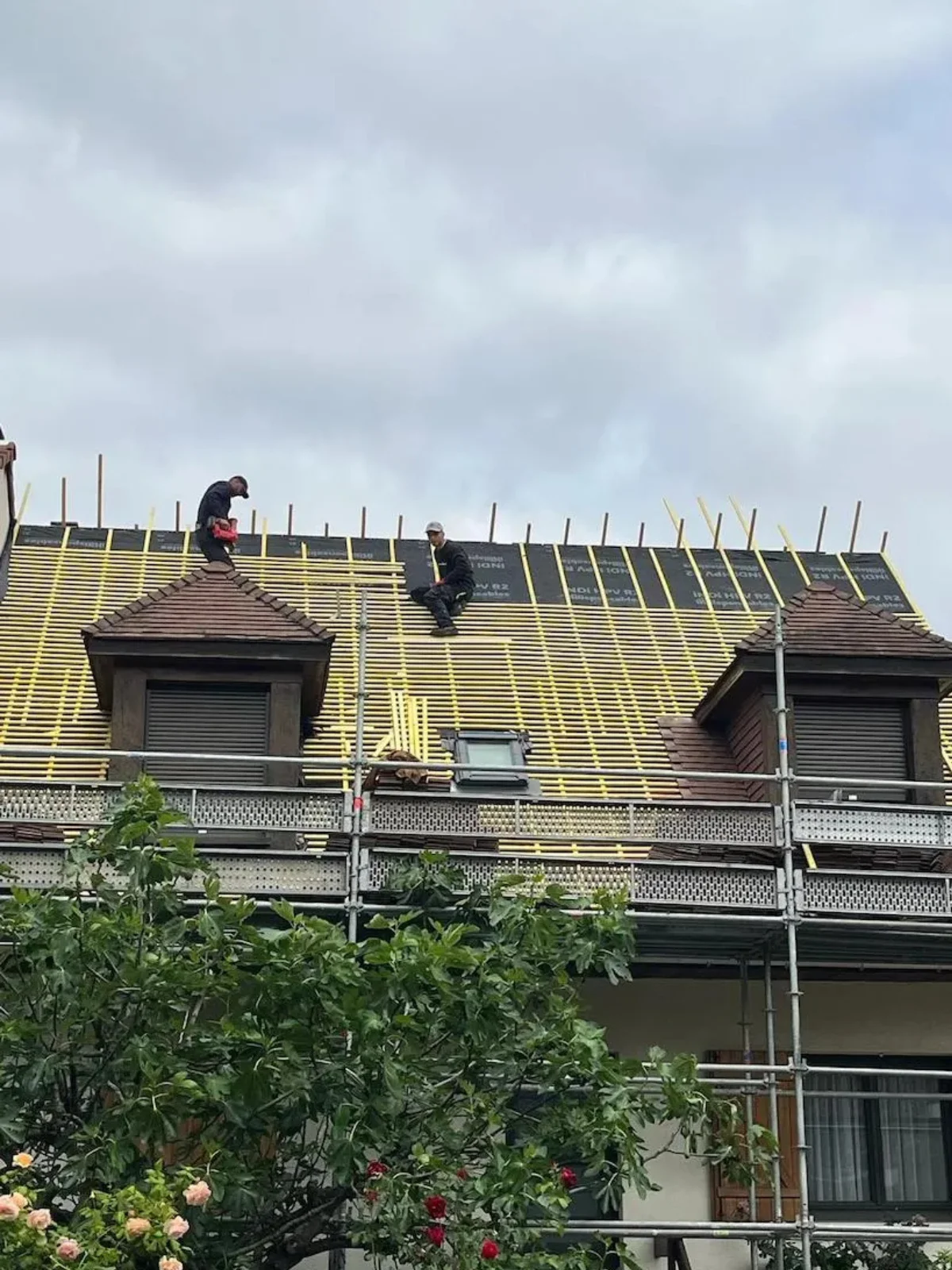 Rénovation toiture Gif-sur-Yvette 91